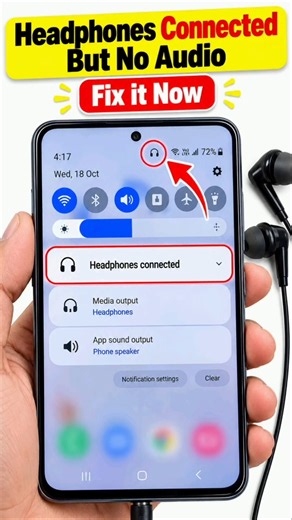 Headphones Connected But No Sound? Fix It Now! 🎧 #headphones #shorts #tech