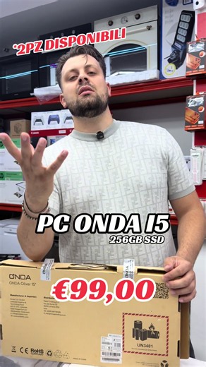 Onda PC i5 256GB SSD for €99 — 2 Units Available