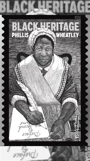 USPS celebrates Phillis Wheatley with new stamp