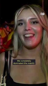 Fans celebrate as Spain beats France to reach the World Cup finals | DW News