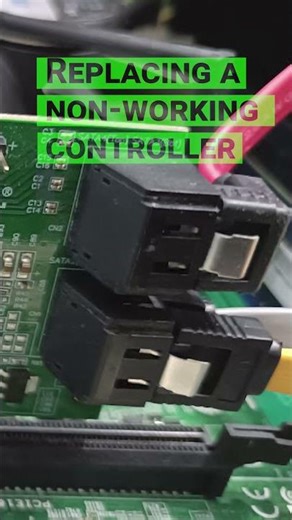 How to recover data from a crashed RAID 5 after Dawicontrol DC 624e controller breakdown #shorts