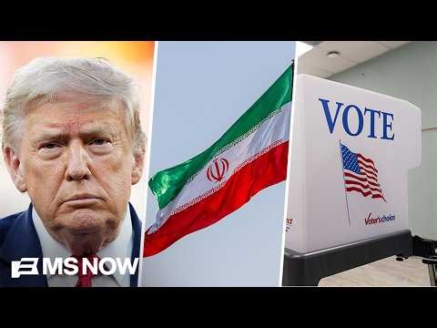 LIVE: New Trump TARIFFS | Iran war escalation | Arizona primaries in KEY races