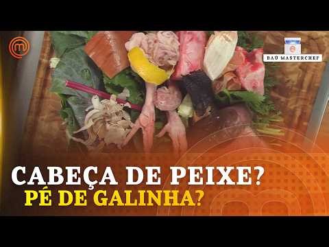 Ingredientes nada comuns l BAÚ MASTERCHEF