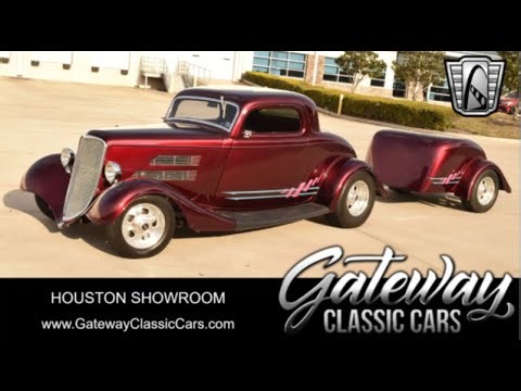 1933 Ford Model 18/40 For Sale #3062 Gateway Classic Cars Houston Showroom