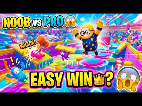 FALL GUYS LIVE 🔴 Aaj Crown Jeetke Rahunga 👑🔥