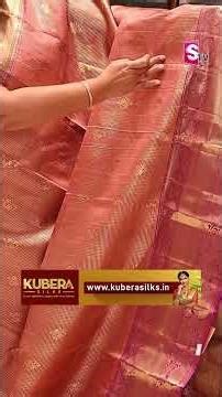 Viral New Saree Collection for Brides | Kubera Silks | #banarasisaree #saree #indianhandlooms