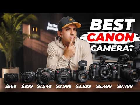 I own most CANON cameras, which do I ACTUALLY use?