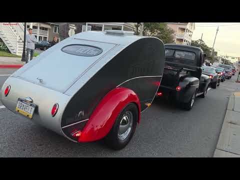 Endless Summer Cruisin 2026 car show & parade inlet traffic & classic cars muscle cars old trucks