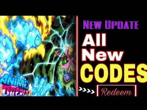 💥ALL NEW!💥ANIME OVERLOAD ROBLOX CODES 2026 - ANIME OVERLOAD CODES 2026 [ROBLOX]