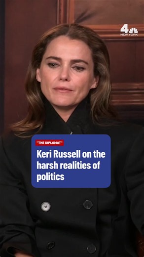 Keri Russell is back as the titular diplomat. The new season of
