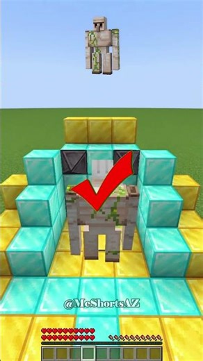 Minecraft Mobs vs Glass #minecraft #shorts