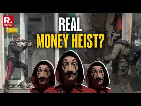 Reel To Real: Naples Store Robbed By Masked Vigilantes In Real-Life Money-Heist-Like Burglary