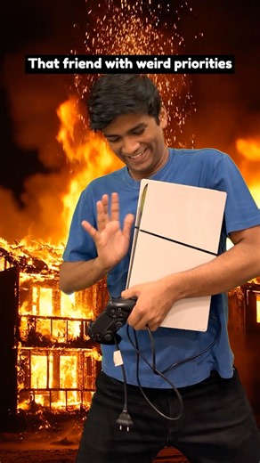 That friend with weird priorities @thebelgianwaffleco7789 | Manish Kharage #shorts