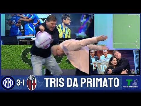 GOL DI INTER BOLOGNA 3-1: TRIS E PRIMATO PER I NERAZZURRI!