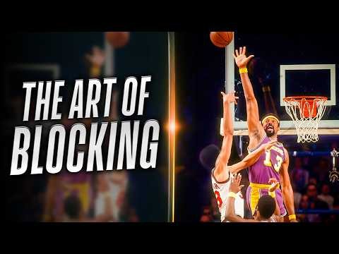 THE ART OF BLOCKING | Classic NBA Highlights