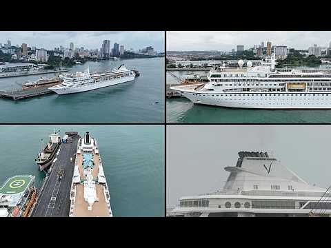 Watch: Fuel crisis strands 200 passengers aboard luxury cruise ship Odyssey