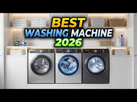 Top 5 Best Washing Machine 2026 2026 | Top Rated Washing Machine