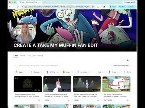 Creating Fan Edits with Wide Worlds 🎬