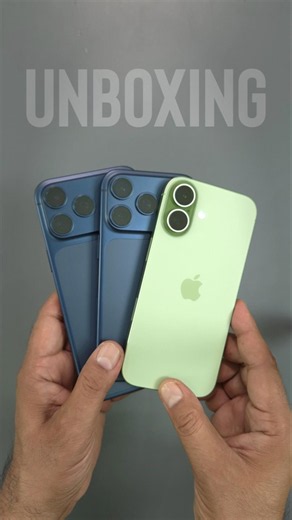 iPhone 17 / 17 Pro / 17 Pro Max Unboxing