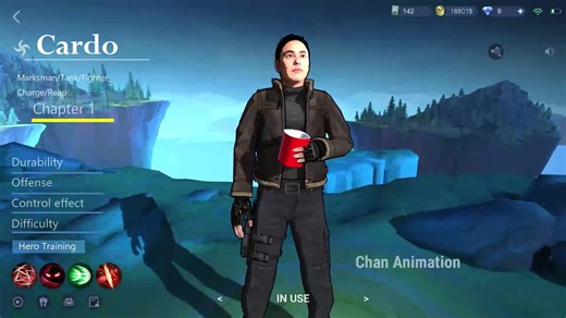 New Hero Cardo - MLBB Creator Camp Tank Gameplay