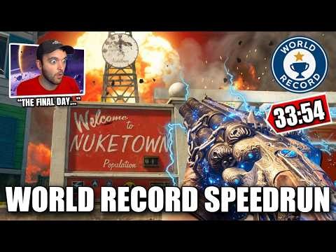 *NEW* WORLD RECORD PARADOX JUNCTION SPEEDRUN... THE FINAL DAY!!!