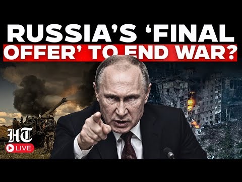 LIVE | Zelensky Has Only Two Choices? Russia Doubles Down With Fresh Warning To Ukraine | Putin