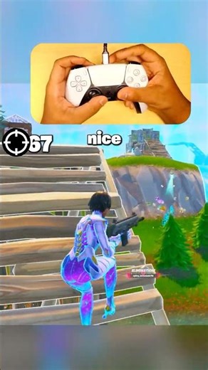 Every elimination = aimbot controller settings 🎯🎮 #fortnite #shorts
