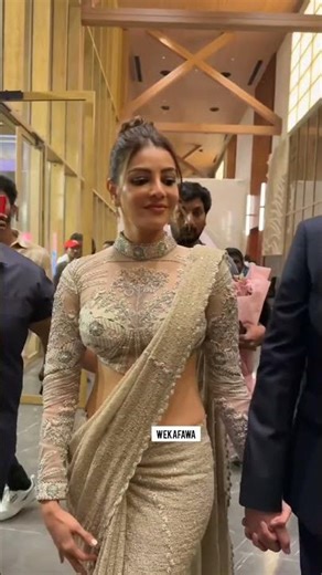 Kajal Aggarwal at Sreenivas Bellamkonda's wedding 😍🔥💕 #kajalaggarwal #kajal #Kajalism #trending