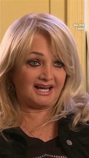 Bonnie Tyler on her music industry success