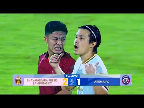 FULL HIGHLIGHT BHAYANGKARA PRESISI FC VS AREMA FC (2-1)!! BRI SUPER LEAGUE 2025/2026| FANS CAMERA 
