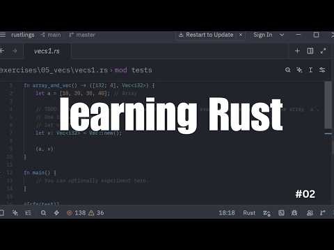 Learning Rust | Daily programming Practice #02