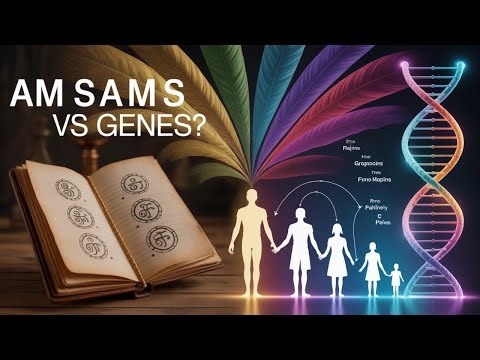 Did Ancient Tamil Wisdom Predict Modern Genetics? The Amsam Theory