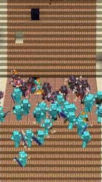 Minecraft Castle Siege