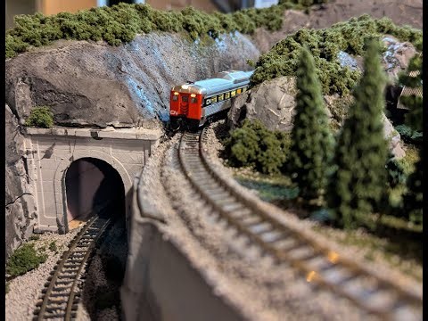 Replay: Saturday Night rails! Running trains & chatting on the N scale layout!