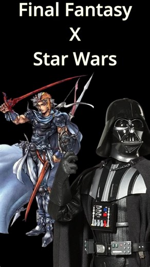 FF2's Story Was Literally Inspired By Star Wars #shorts #gaming #finalfantasy #starwars