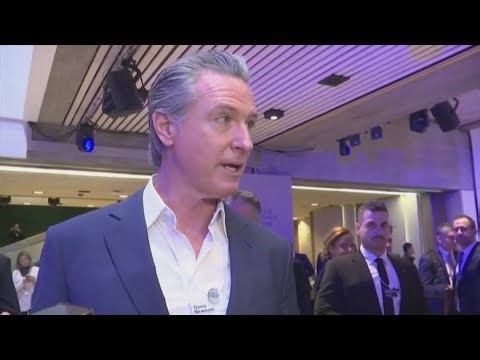 Newsom calls on world leaders to confront Trump: ‘Have a backbone’