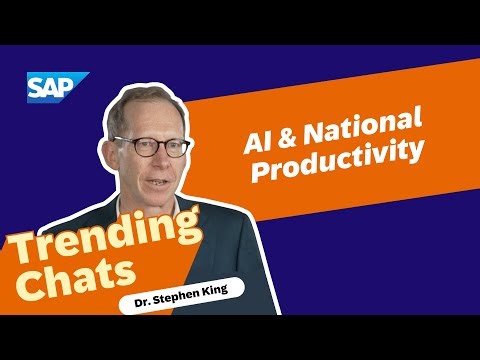 Future Unfiltered: AI & National Productivity with Dr. Stephen King | Trending Chats