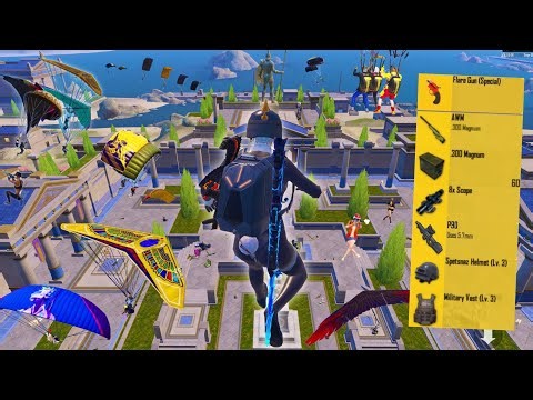 NEW SUPER LOOT GAMEPLAY with AWM + P90🔥 PUBG Mobile - BGMI