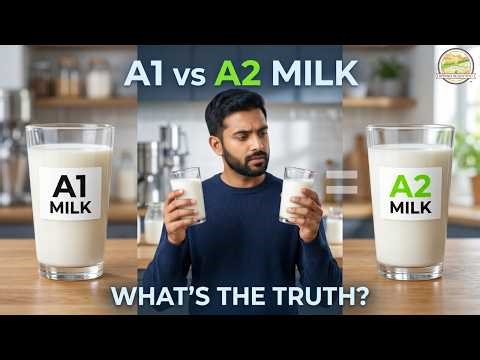 Milk Truth: A1 vs A2 Explained Simply | Science & Facts | Spring Scientific