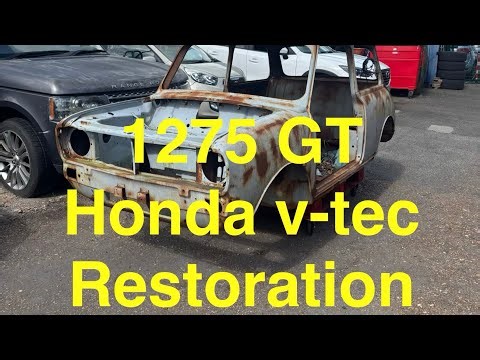 Classic mini clubman 1275 gt restoration. Episode 1. ..It’s finally in the workshop!!