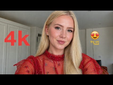 4K Fashion Micro Bikini Try-On Haul | Lingerie Try-On Haul & See-through Clothing Haul