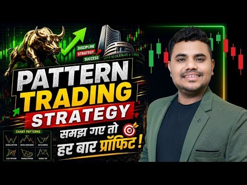 Chart Patterns Technical Analysis & Trading Strategy | Share Market Basics For Beginners.
