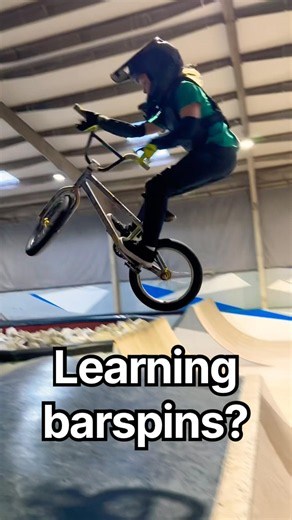 This one BMX tip helped so much!