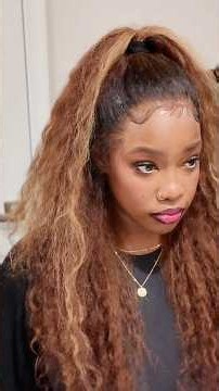 😱🔥 They really SNAPPED with this 360 wig! #shorts #hairstyles