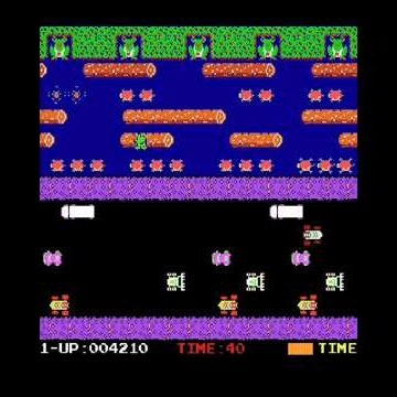 Froggie (Atari 7800) #atari #retrogaming