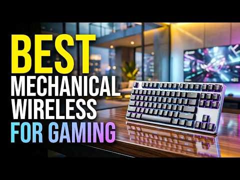Top 5 Best Mechanical Gaming Wireless Keyboard🔥🔥 — Full Review & Ranking