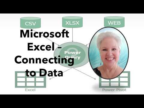 Excel - Connecting to External Data Using PowerQuery