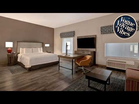 Hampton Inn & Suites San Antonio Riverwalk | San Antonio (TX), United States | Hotel Review ⭐