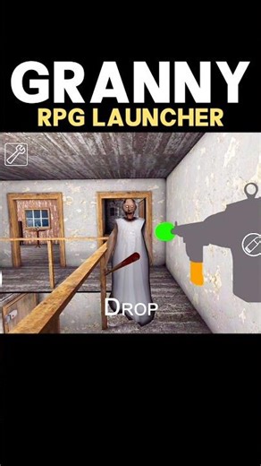 Granny Version 1.8.8 :)👉 Rpg Launcher📈 #shorts #granny