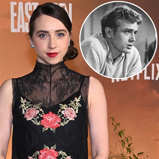 Zoe Kazan didn't want James Dean to haunt her East of Eden series